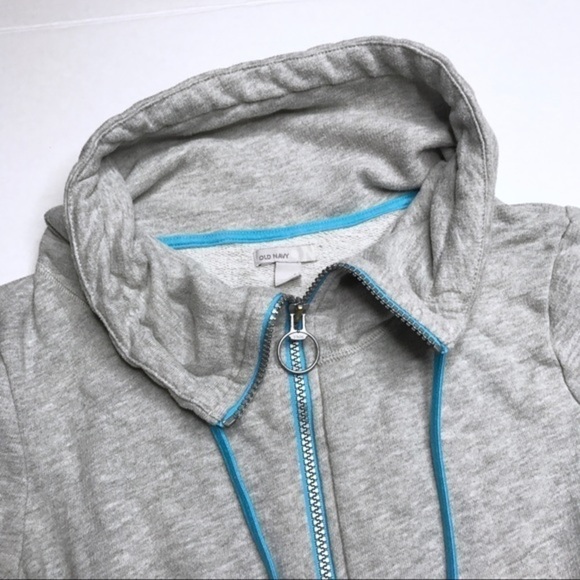 old Navy Zip Up Cowl Neck Jacket - Picture 6 of 8